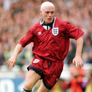 mint unworn Umbro ENGLAND 1993-95 away shirt World Cup Qualification jersey